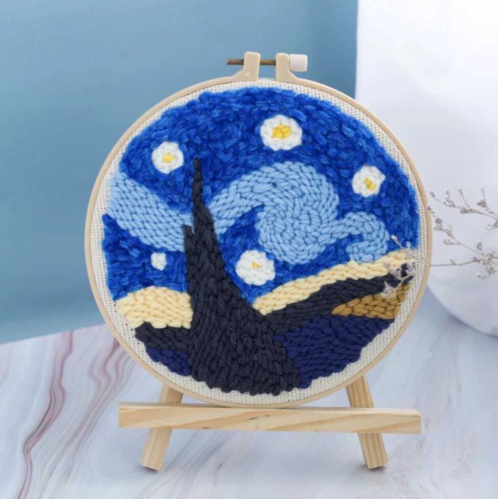 DIY පන්ච් ඉඳිකටු කට්ටලය - slika 2