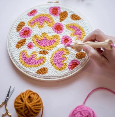 DIY පන්ච් ඉඳිකටු කට්ටලය