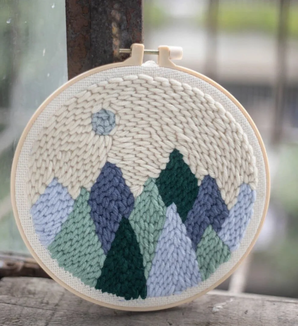 DIY පන්ච් ඉඳිකටු කට්ටලය - slika 3