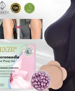 AEXZR® Microneedle පියයුරු තරබාරු කට්ටලය