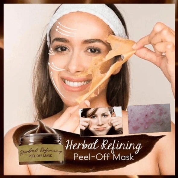 Herbal Refining Peel-Off maska - slika 2