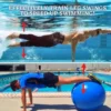 SwimPro plavalna žoga za trening