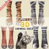 Nogavice Flurry 3D Animal Paw