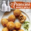 Enostaven trik Arancini Maker Mould