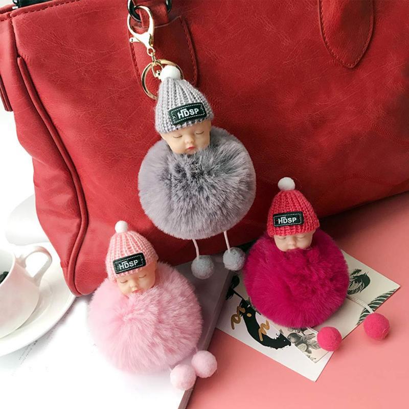 Ljubka simulacija plišaste mežikajoče lutke - slika 3