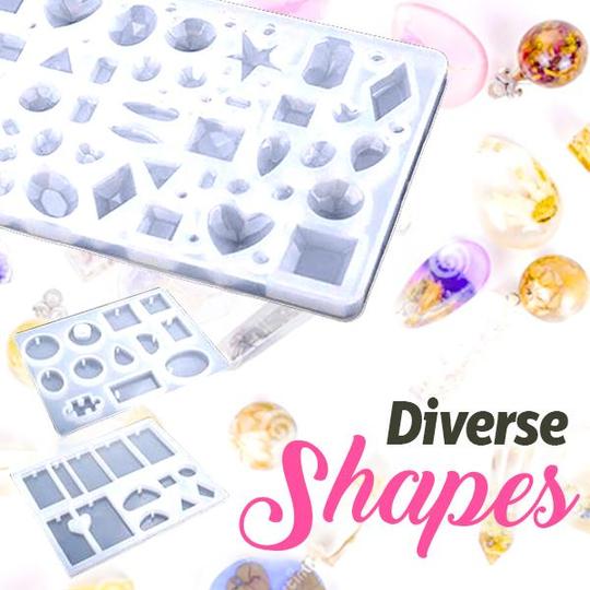 DIY smolni kristalni kalup - slika 2