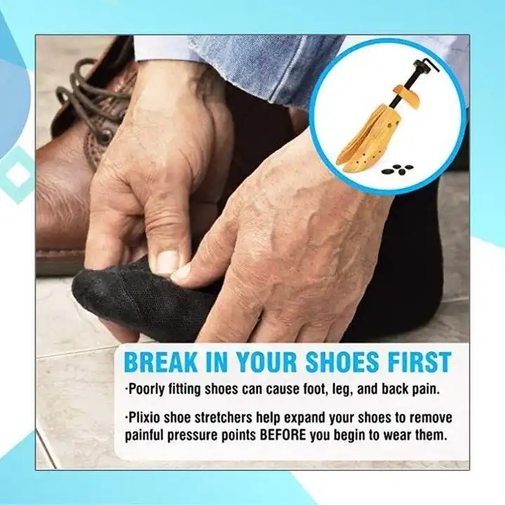 Lesena nosila za čevlje - slika 2