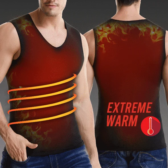 Dvostranski telovnik iz flisa z V izrezom - slika 2