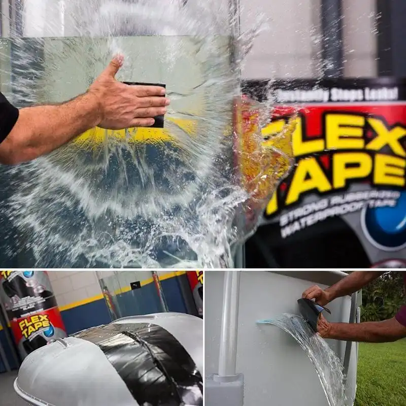 Merryferris Vodoodporen gumijasti lepilni trak za popravilo - slika 2