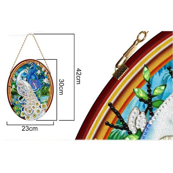 Bejeweled DIY komplet za poslikavo nosorogov - slika 2