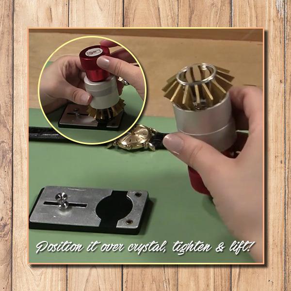 Komplet za popravilo Watchler Crystal - slika 2