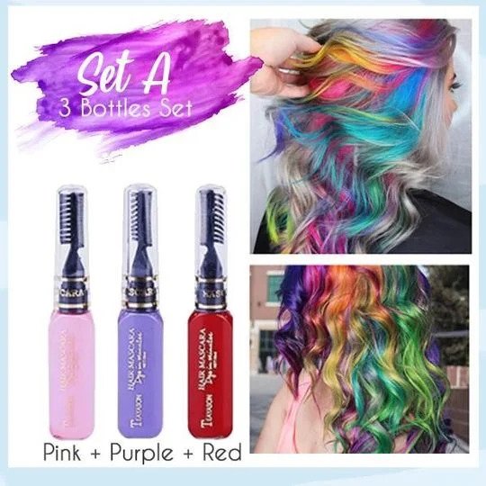 Barvna maskara za lase Perfect Tone - slika 2