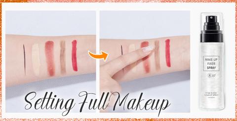 Žametno pršilo za utrjevanje ličil - slika 3