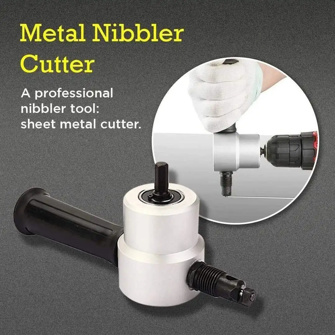 Grizalo za pločevino z dvojno glavo - slika 3