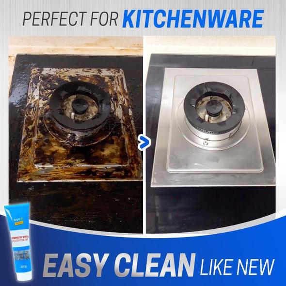 Krema za poliranje nerjavečega jekla - slika 3