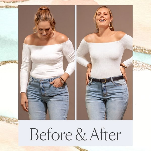 SlimShaper Body Shaper z visokim pasom - slika 3