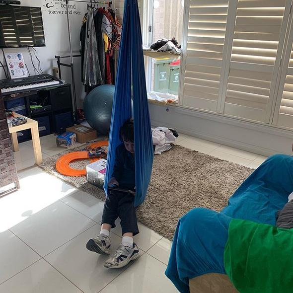 Gugalnica za visečo mrežo Freedome Space - slika 3