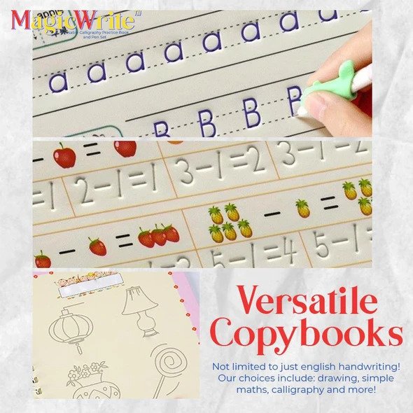 MagicWrite vadnica kaligrafije in komplet pisal za večkratno uporabo - slika 2