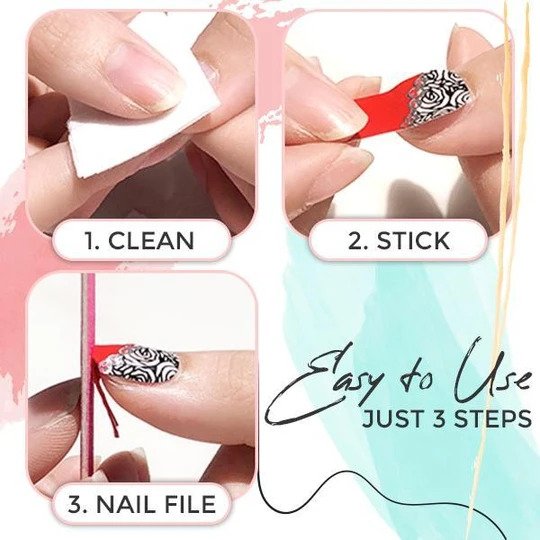 3D nalepka Nailon Sparkle Gems - slika 3