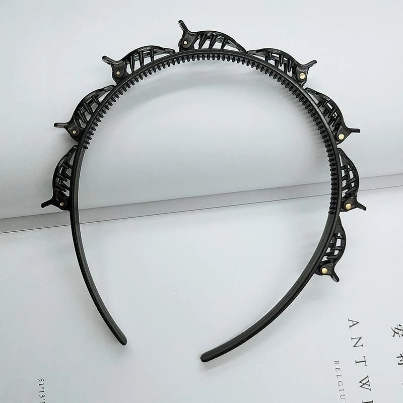 Lasnica za pričesko z dvojnim pažkom - slika 2