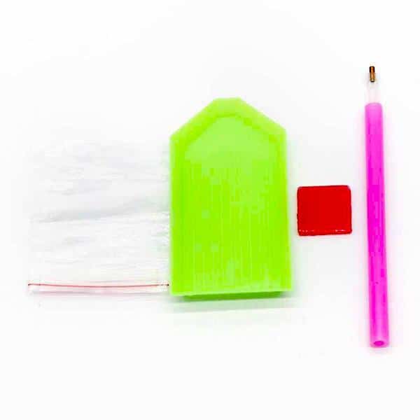 Bejeweled DIY komplet za poslikavo nosorogov - slika 3