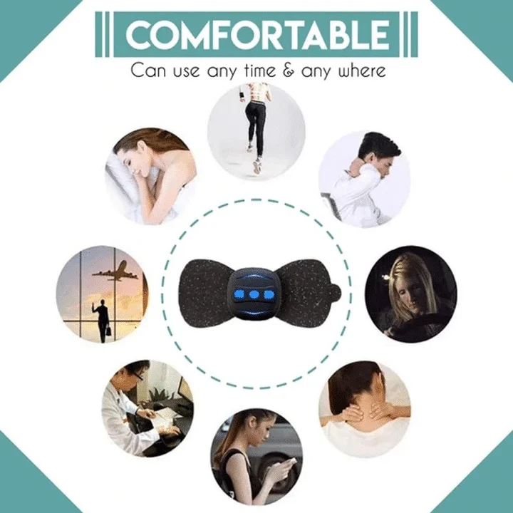 Prenosni mini vratni masažer - slika 3