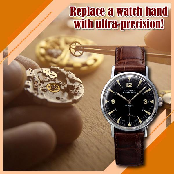 Komplet za popravilo stiskalnice Watchler Presto - slika 3