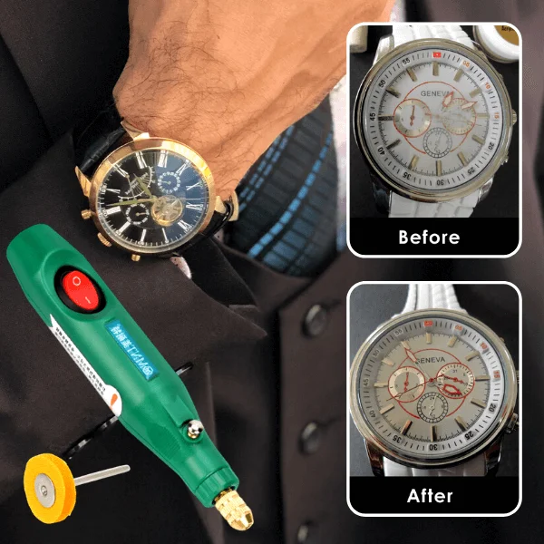 Orodje za poliranje ure Clear Shine - slika 3