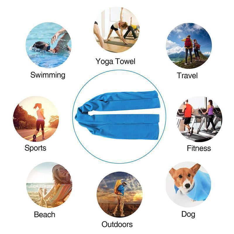 Hladilna brisača za šport - slika 3