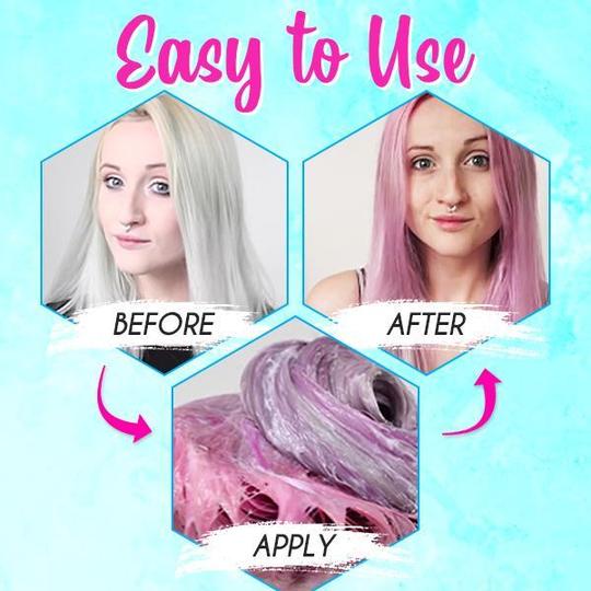 GlamHair Pink barvni šampon - slika 3