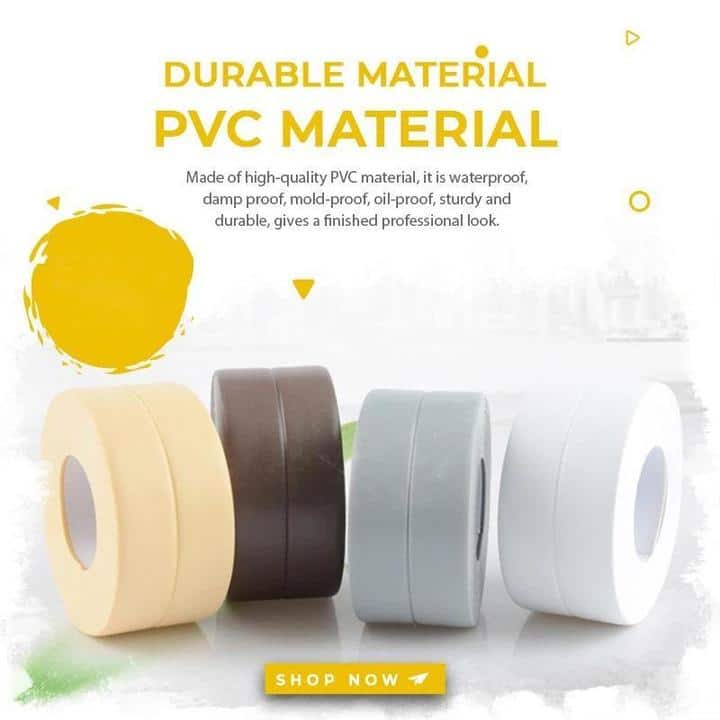 Vodoodporen trak za popravilo kopalniške kadi in kuhinje - slika 3