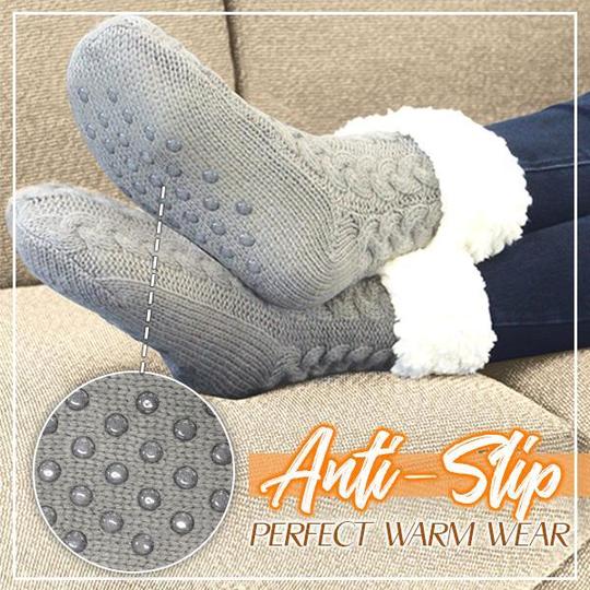 Nedrseče nogavice ThermoHeat Fleecy (50 % CENEJE) - slika 4