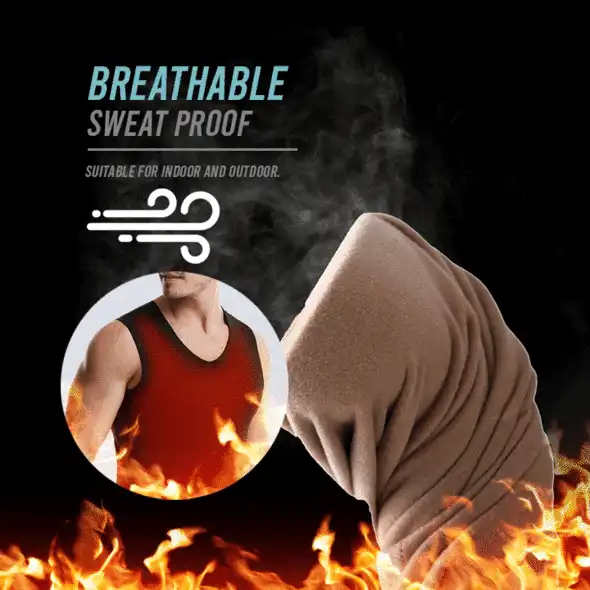 Dvostranski telovnik iz flisa z V izrezom - slika 4