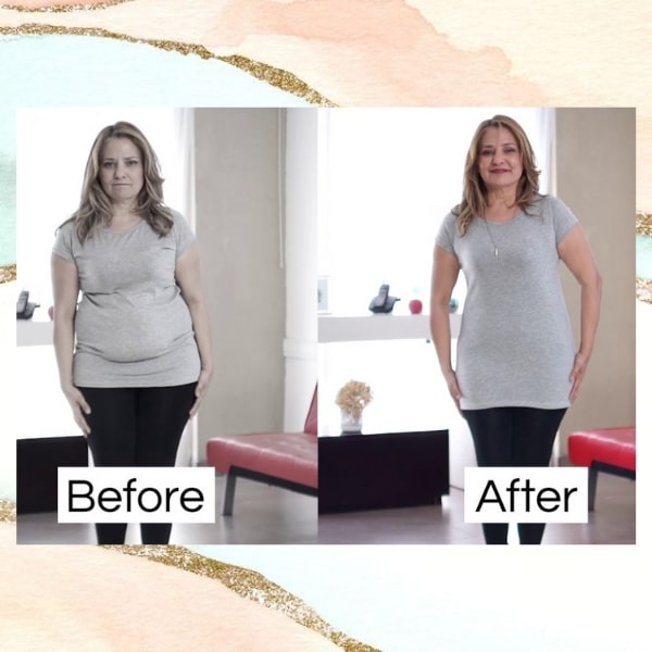 SlimShaper Body Shaper z visokim pasom - slika 4