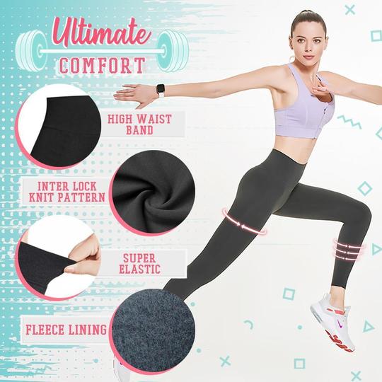 Xtrafitz vadbene hlačne nogavice - slika 4