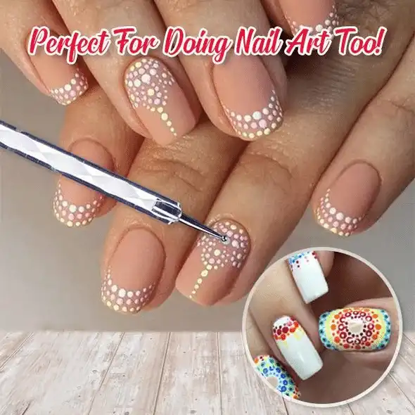 Umetniški set s pikami Mandala - slika 4