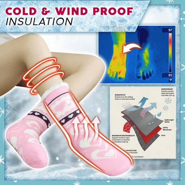 Udobne termo nogavice - slika 4