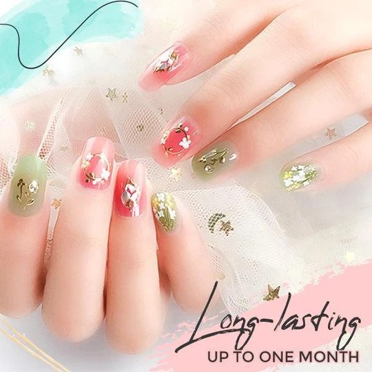 3D nalepka Nailon Sparkle Gems - slika 4