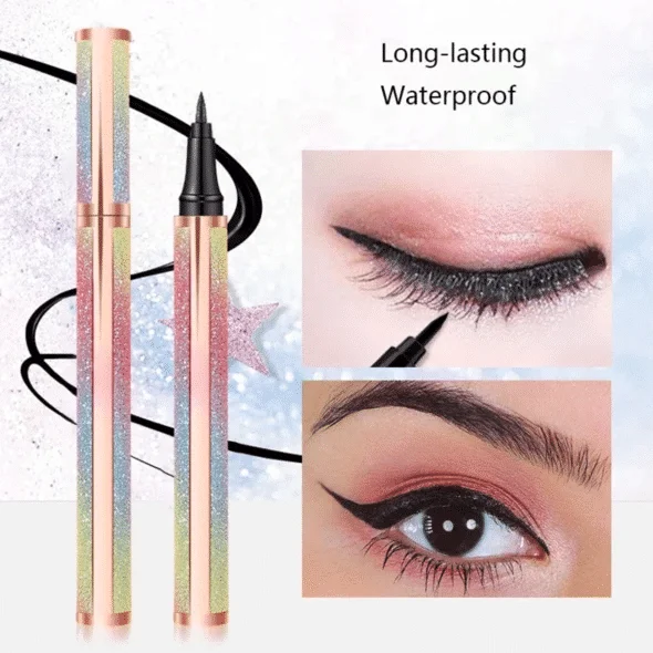 4D Vivid Galaxy Waterproof Silk Fiber Thick Longhenging Mascara - slika 4