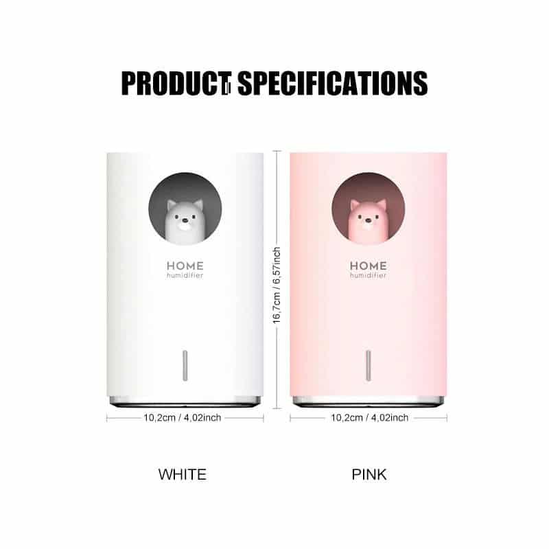 Vlažilec USB aroma difuzor - slika 4