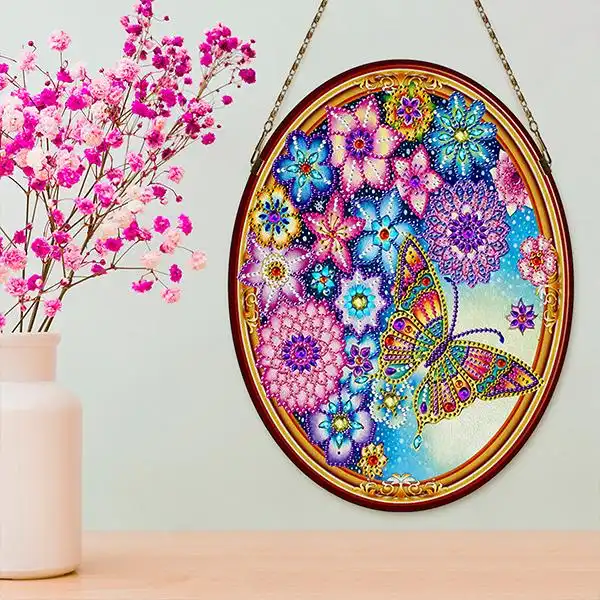 Bejeweled DIY komplet za poslikavo nosorogov - slika 4