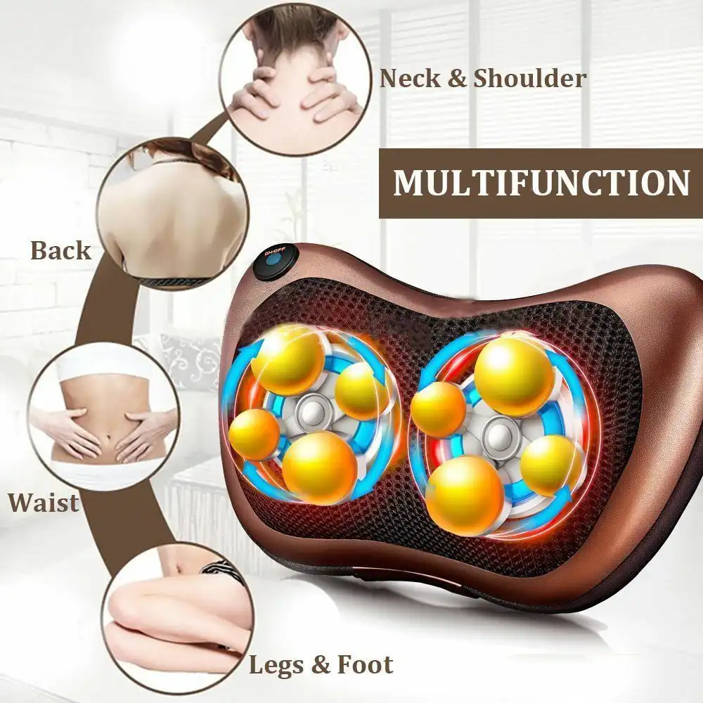 Shiatsu masažna blazina s toploto - slika 4