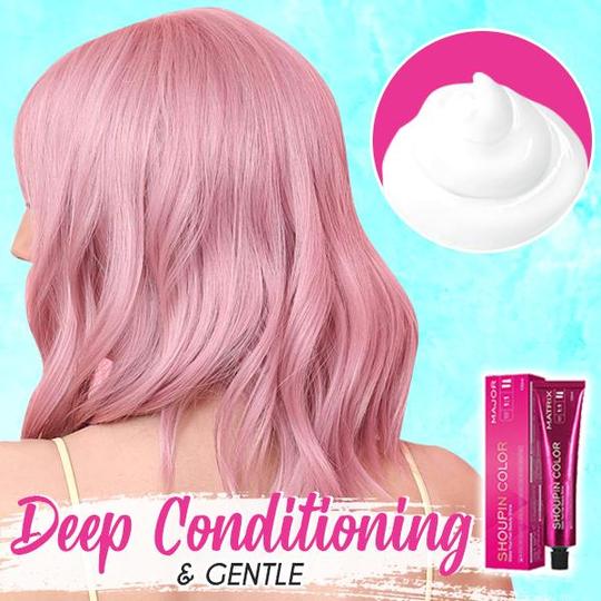 GlamHair Pink barvni šampon - slika 4
