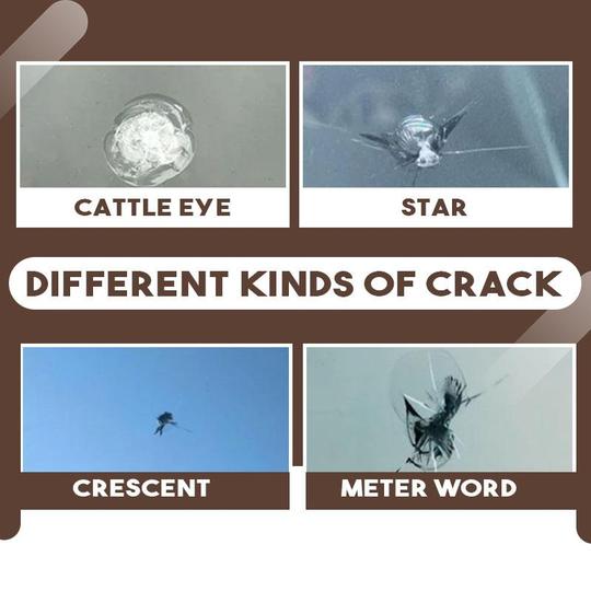 Prestižni set korektorjev za steklo - slika 3