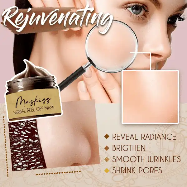 Maskiss Herbal Peel Off maska - slika 4