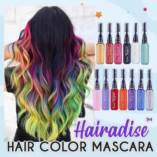 Barvna maskara za lase Perfect Tone - slika 4