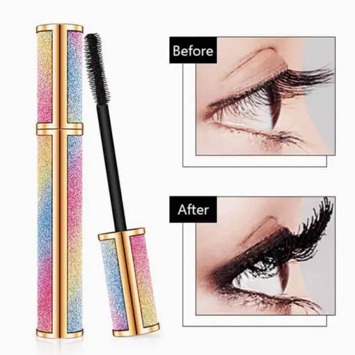 4D Vivid Galaxy Waterproof Silk Fiber Thick Longhenging Mascara