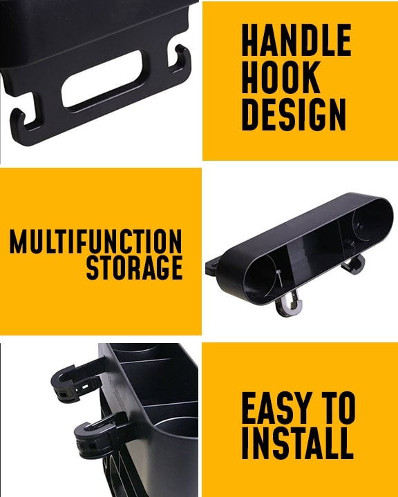 Organizator za avtomobilske sedeže - slika 4