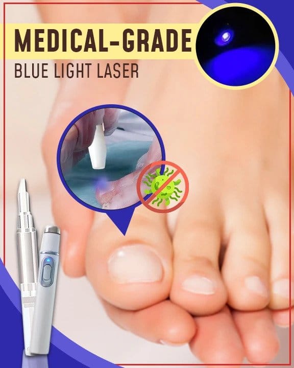 Kompleti za zdravljenje z modro svetlobo proti glivicam - slika 4