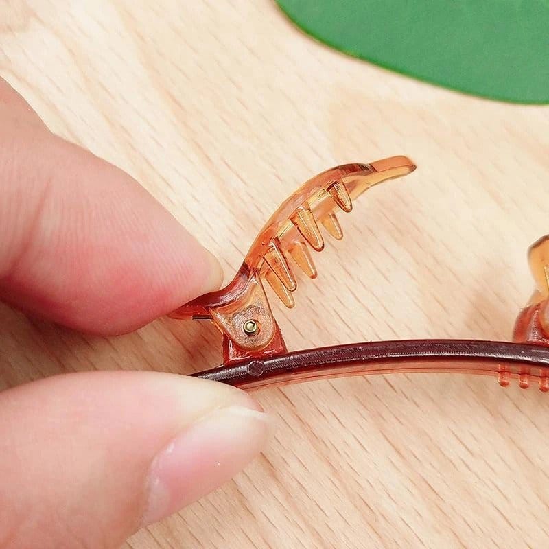 Lasnica za pričesko z dvojnim pažkom - slika 4